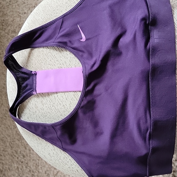Nike Women's Top in Rich Purple - Picture 2 of 3